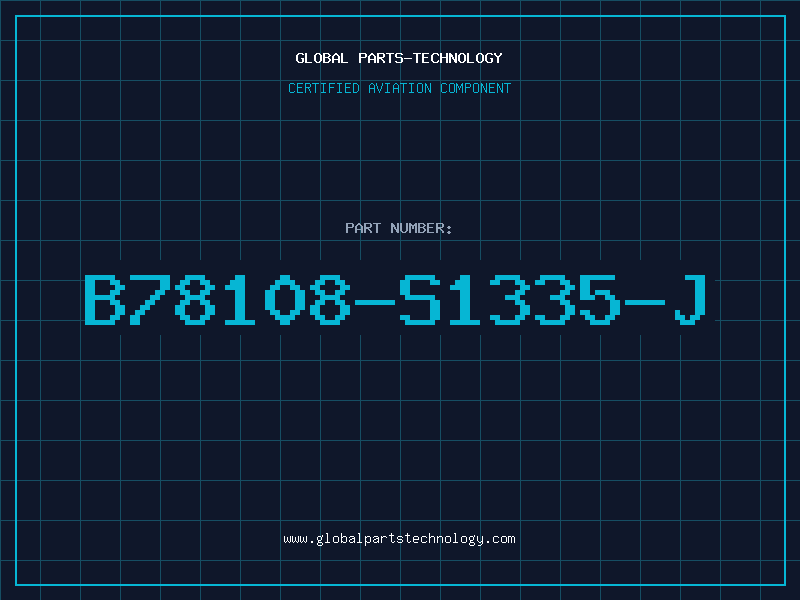 Aviation Part B78108-S1335-J