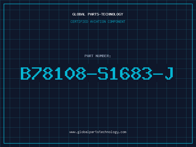 Aviation Part B78108-S1683-J