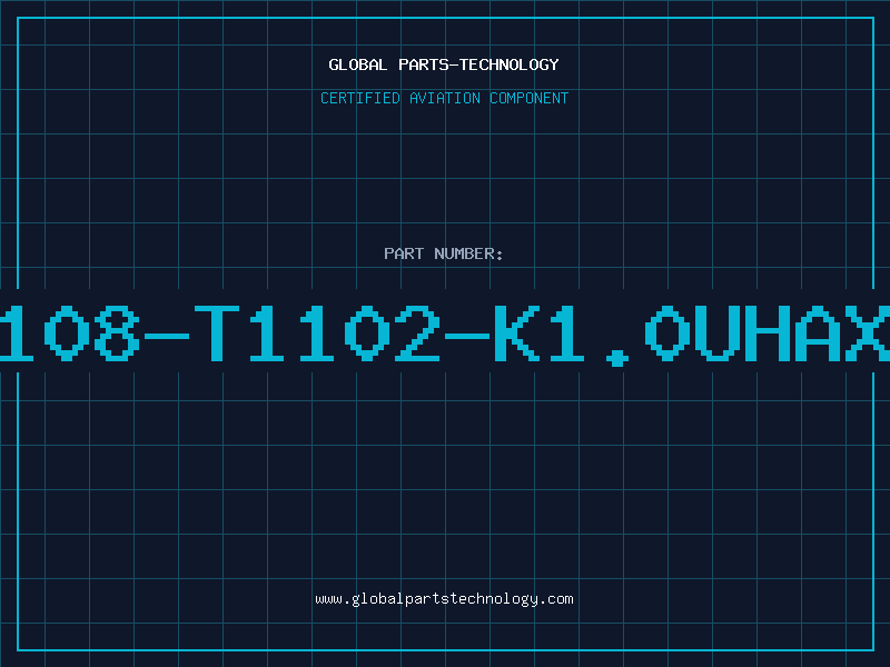 Aviation Part B78108-T1102-K1.0uHAXIAL