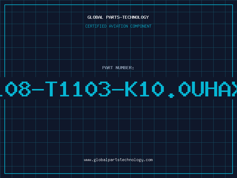 Aviation Part B78108-T1103-K10.0uHAXIAL