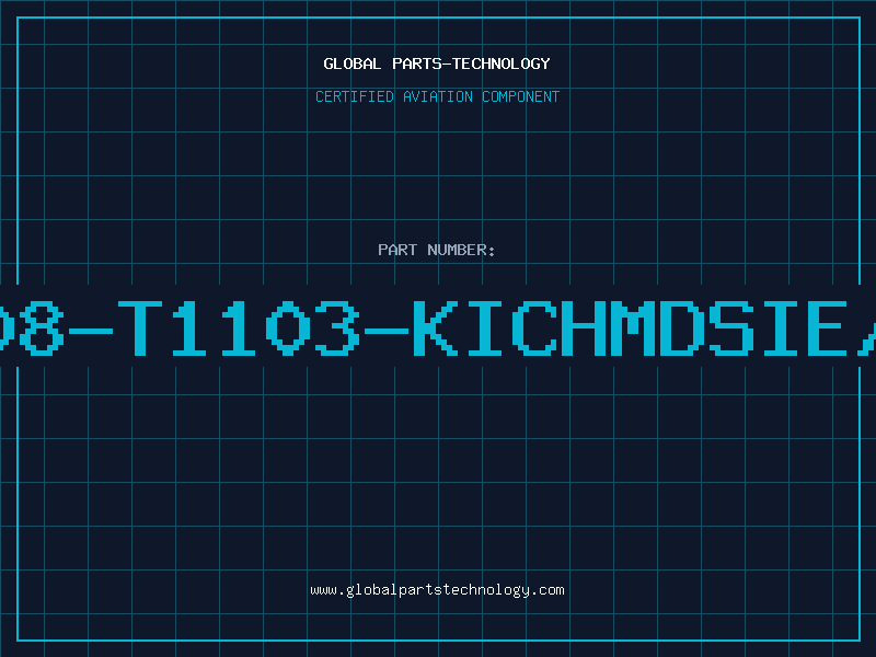Aviation Part B78108-T1103-KICHMDSIE/9446