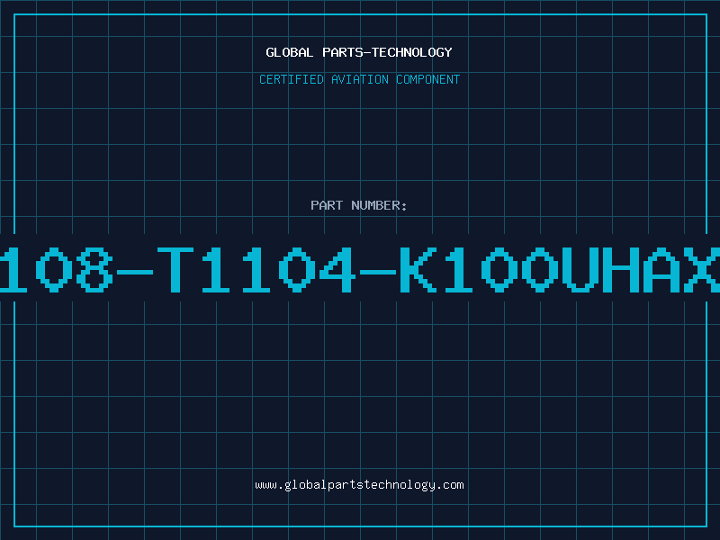 Aviation Part B78108-T1104-K100uHAXIAL
