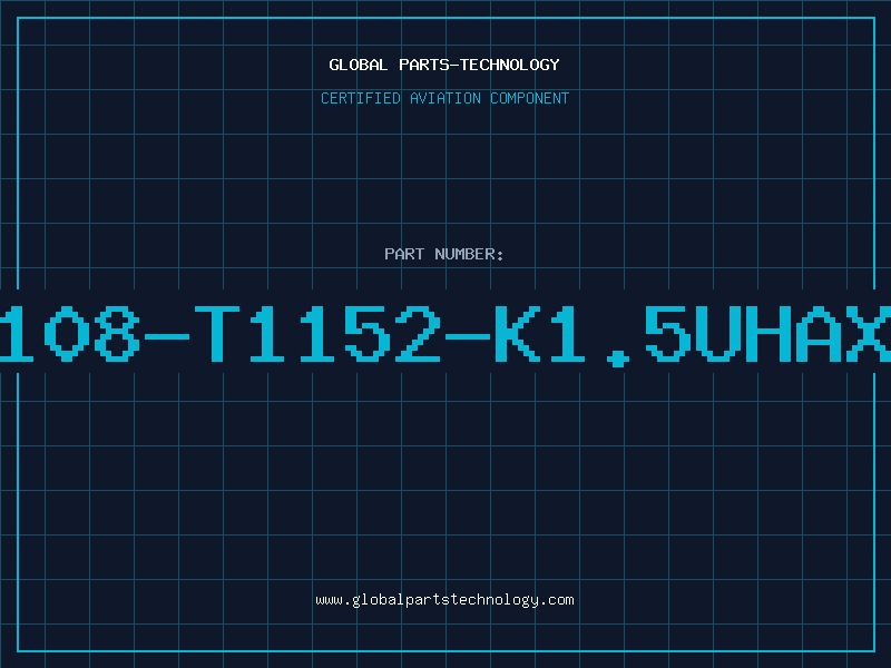 Aviation Part B78108-T1152-K1.5uHAXIAL