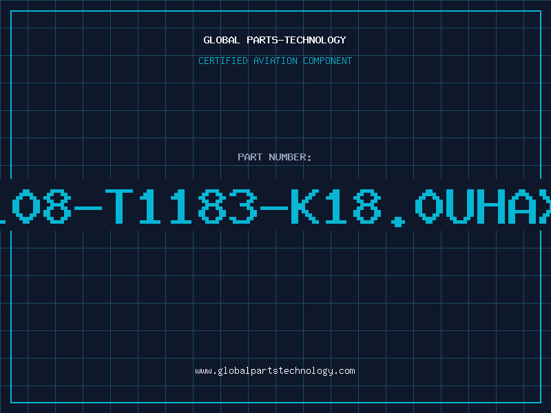 Aviation Part B78108-T1183-K18.0uHAXIAL