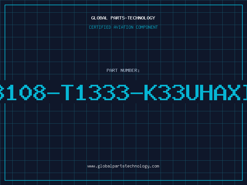 Aviation Part B78108-T1333-K33uHAXIAL