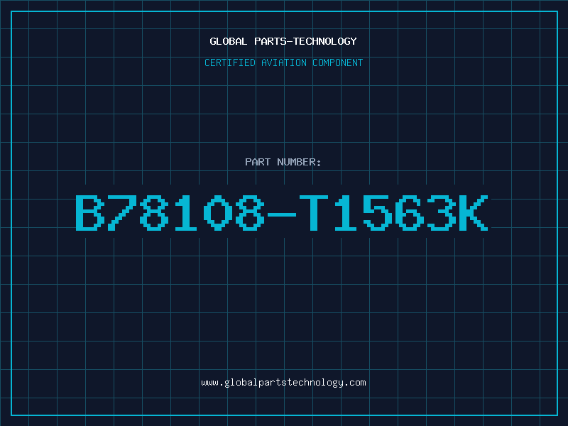 Aviation Part B78108-T1563K
