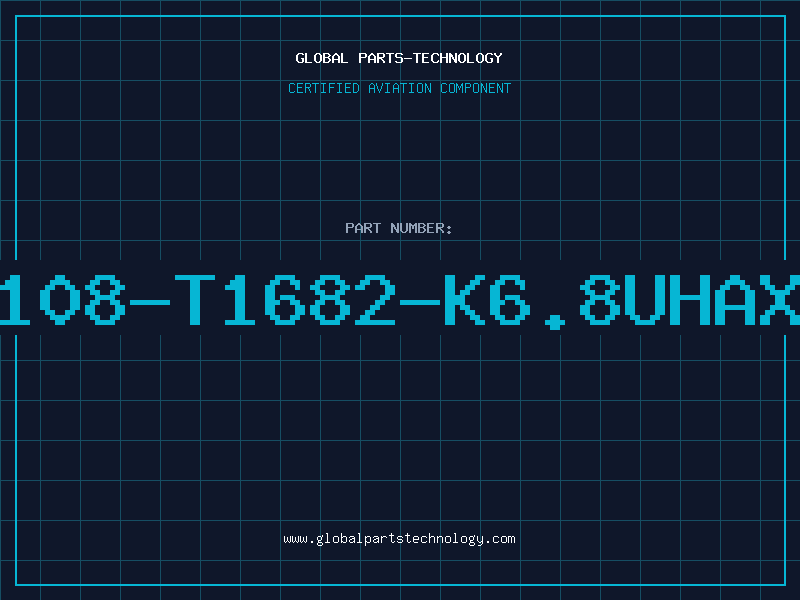 Aviation Part B78108-T1682-K6.8uHAXIAL