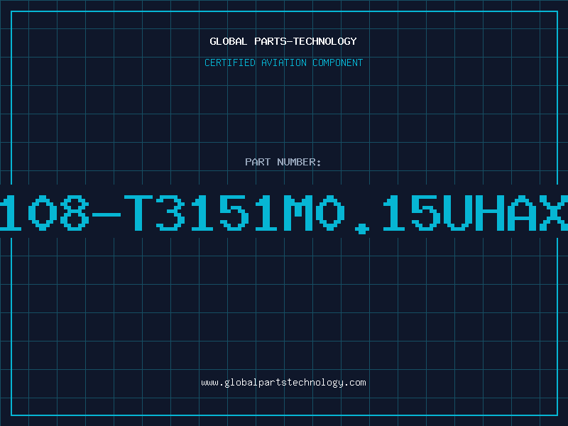 Aviation Part B78108-T3151M0.15uHAXIAL