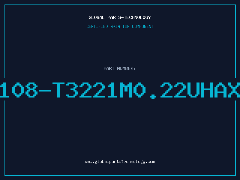 Aviation Part B78108-T3221M0.22uHAXIAL