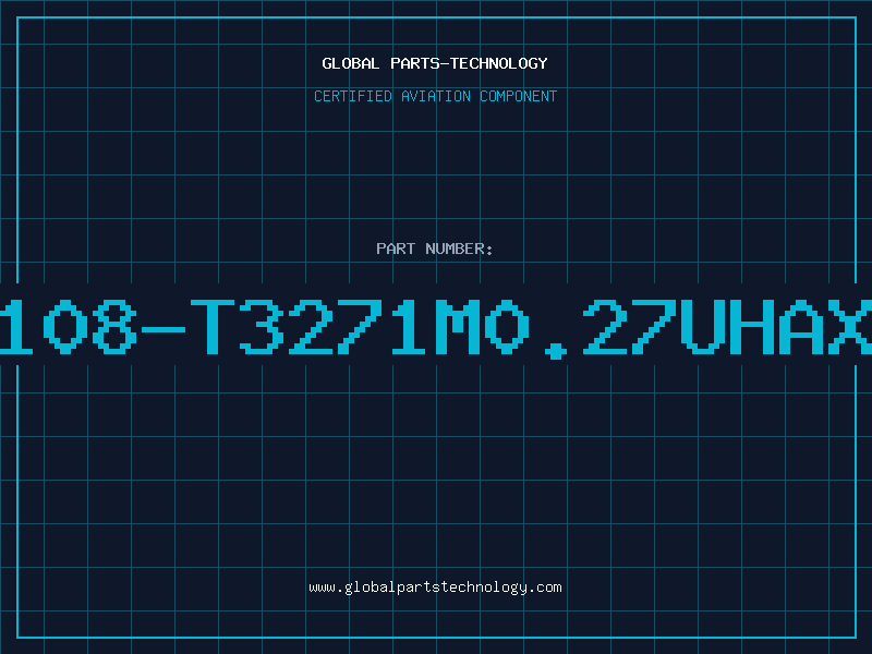 Aviation Part B78108-T3271M0.27uHAXIAL