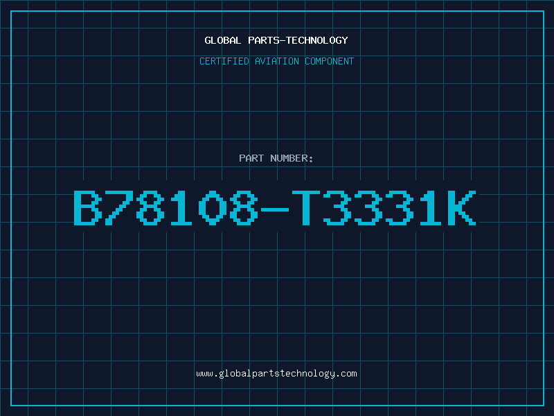 Aviation Part B78108-T3331K