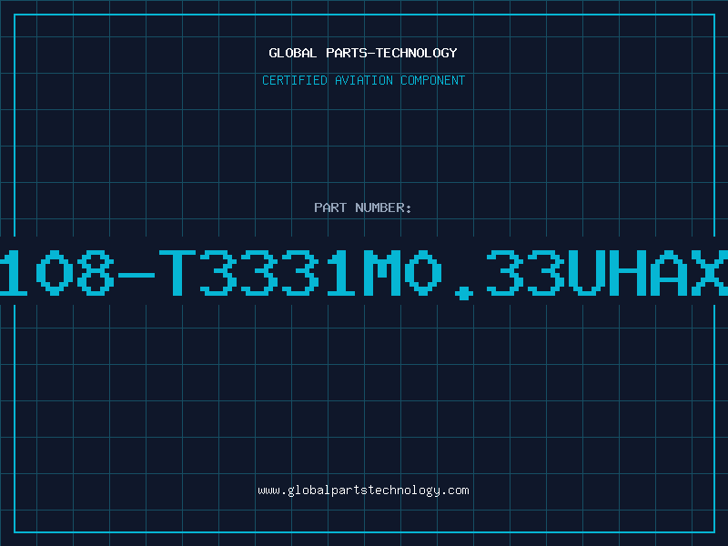 Aviation Part B78108-T3331M0.33uHAXIAL