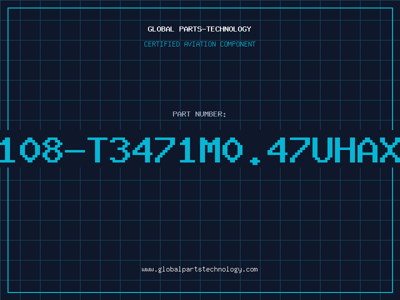 Aviation Part B78108-T3471M0.47uHAXIAL