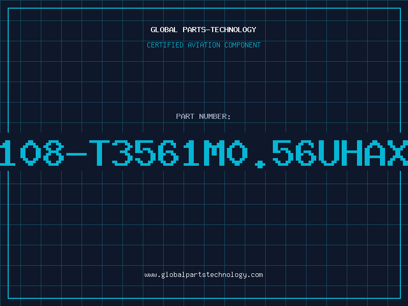 Aviation Part B78108-T3561M0.56uHAXIAL