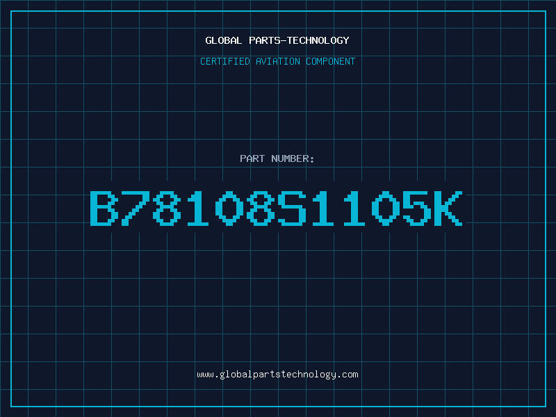 Aviation Part B78108S1105K