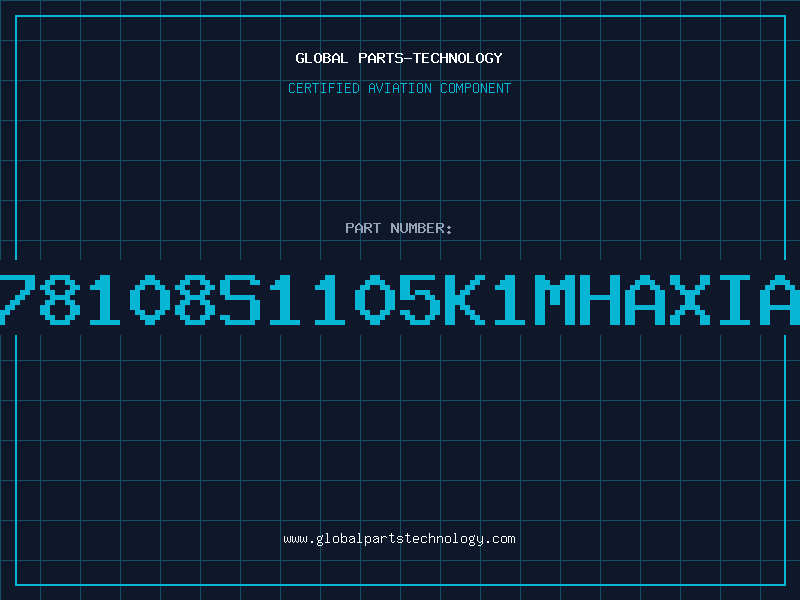 Aviation Part B78108S1105K1mHAXIAL