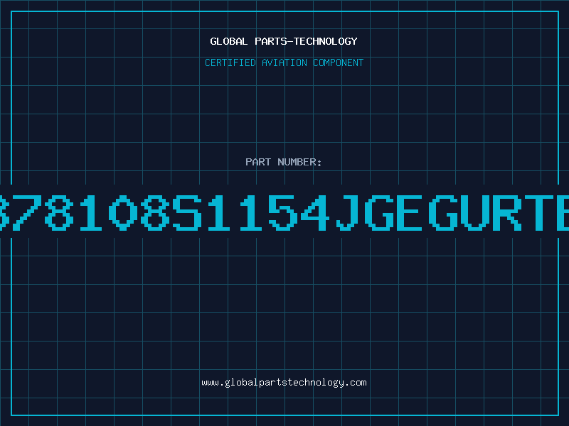Aviation Part B78108S1154JGEGURTE