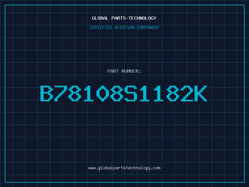 Aviation Part B78108S1182K
