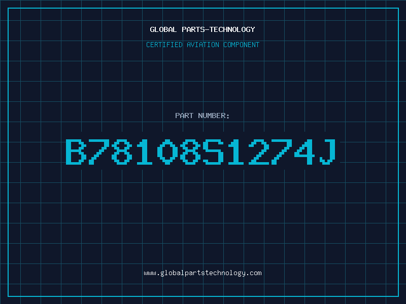 Aviation Part B78108S1274J