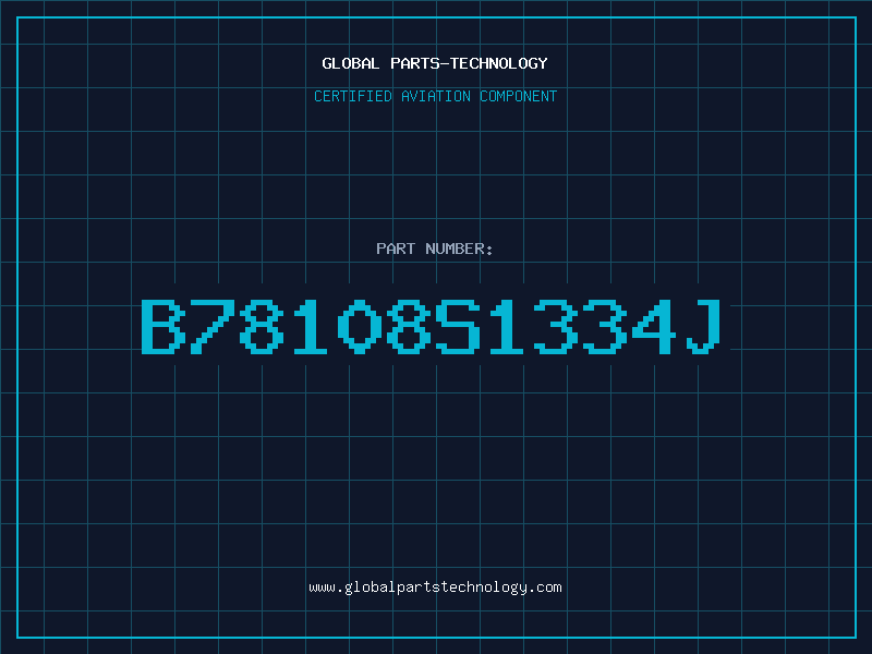 Aviation Part B78108S1334J