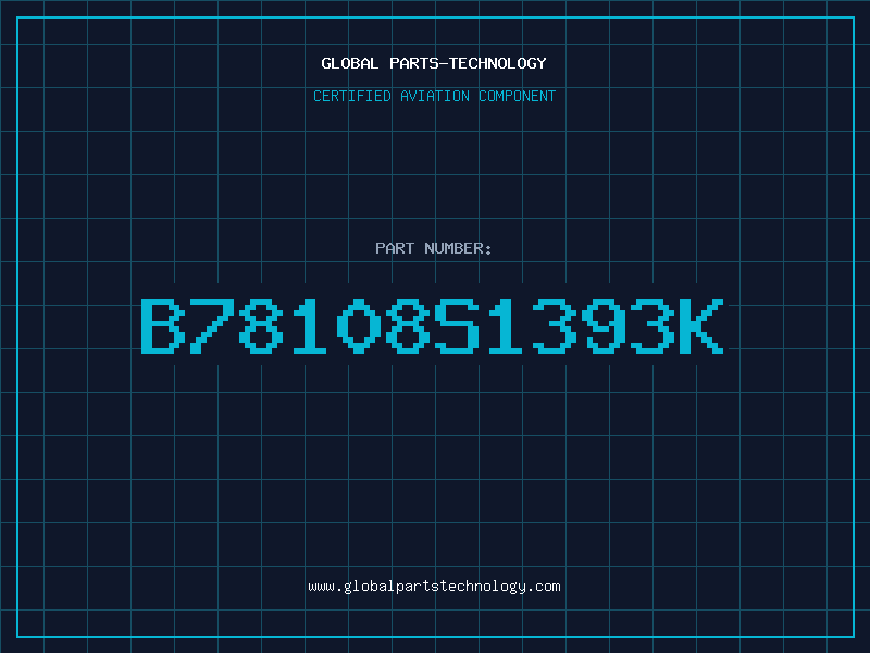 Aviation Part B78108S1393K
