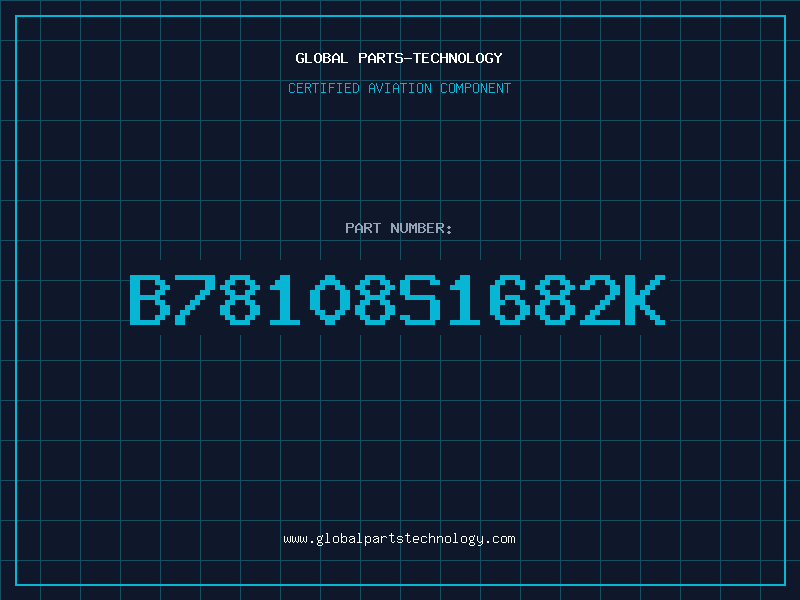 Aviation Part B78108S1682K