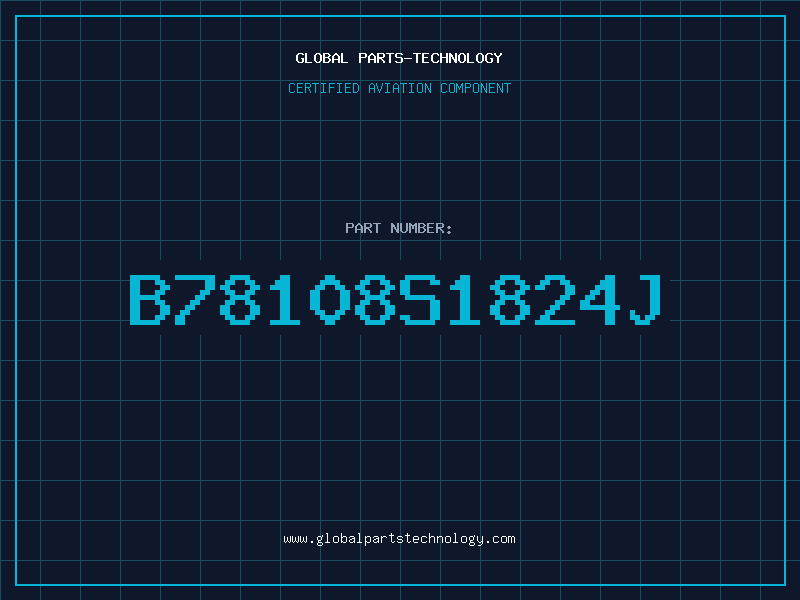 Aviation Part B78108S1824J