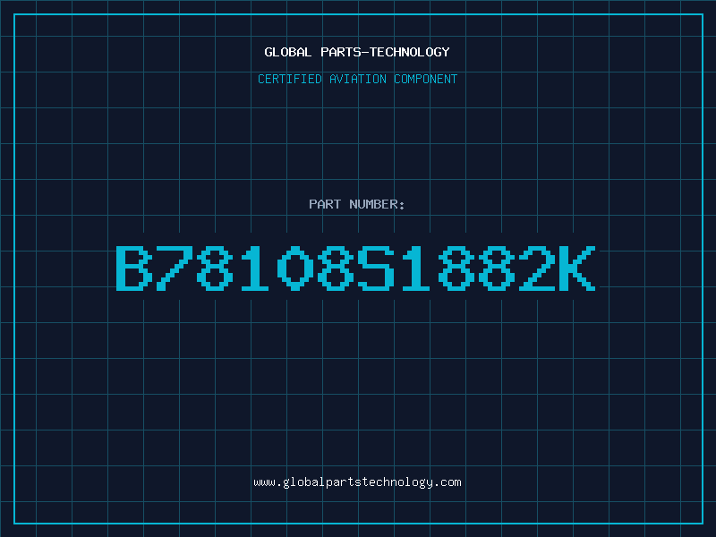 Aviation Part B78108S1882K
