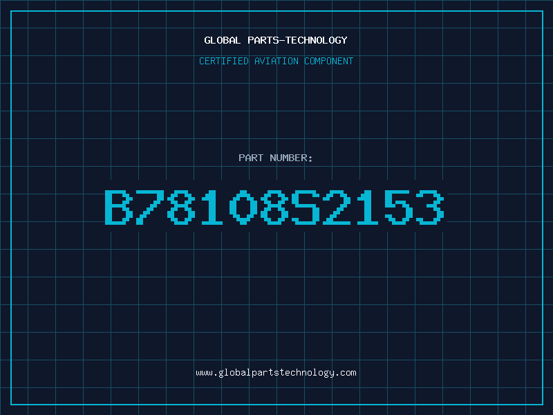 Aviation Part B78108S2153