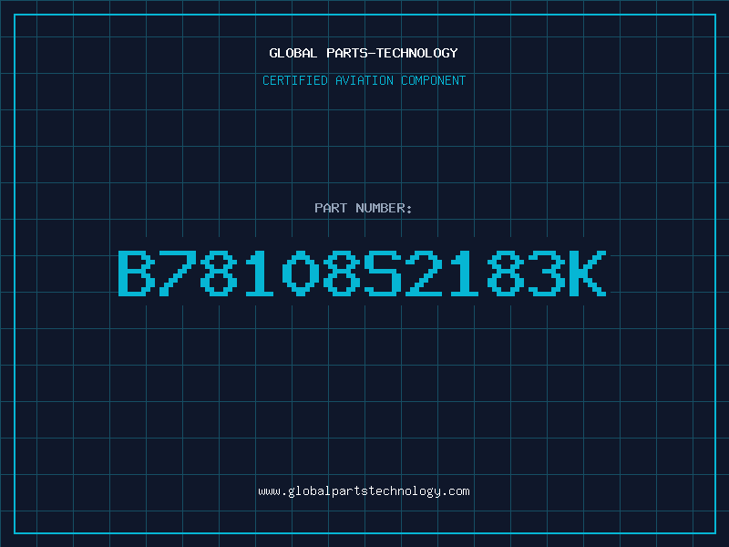 Aviation Part B78108S2183K