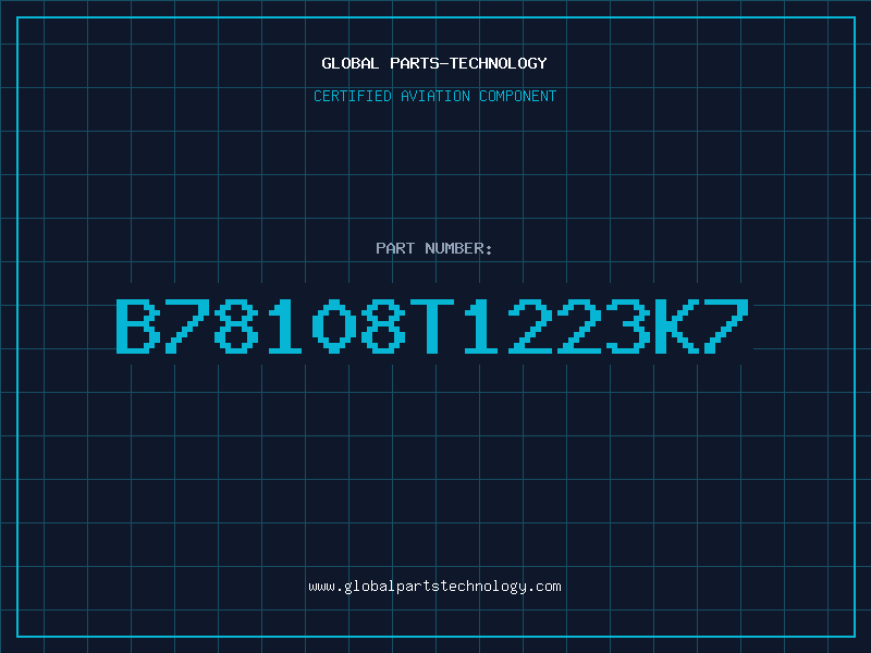 Aviation Part B78108T1223K7