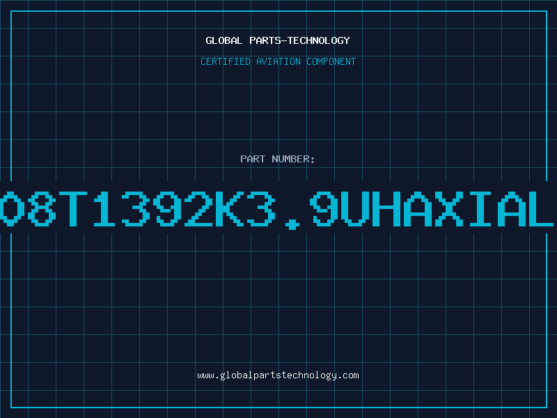 Aviation Part B78108T1392K3.9uHAXIALINDU