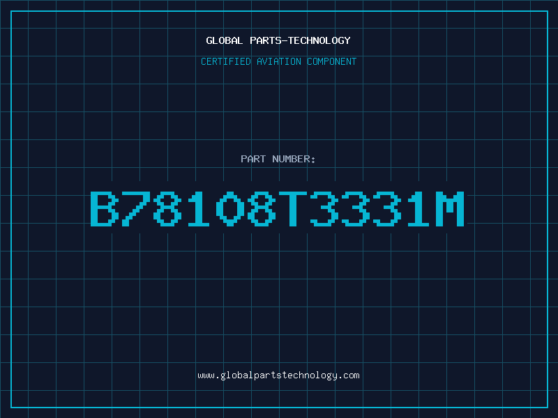 Aviation Part B78108T3331M