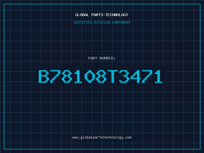Aviation Part B78108T3471