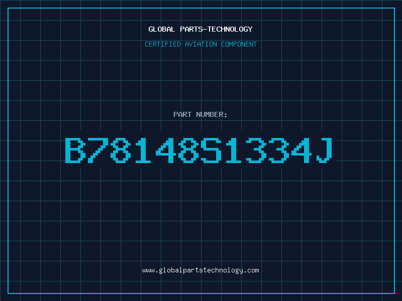 Aviation Part B78148S1334J