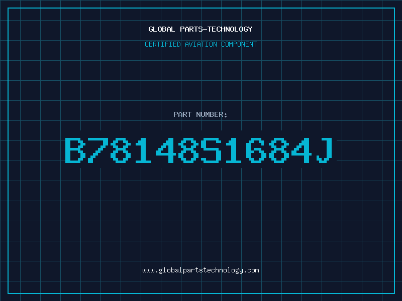 Aviation Part B78148S1684J