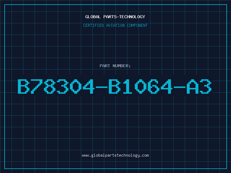 Aviation Part B78304-B1064-A3