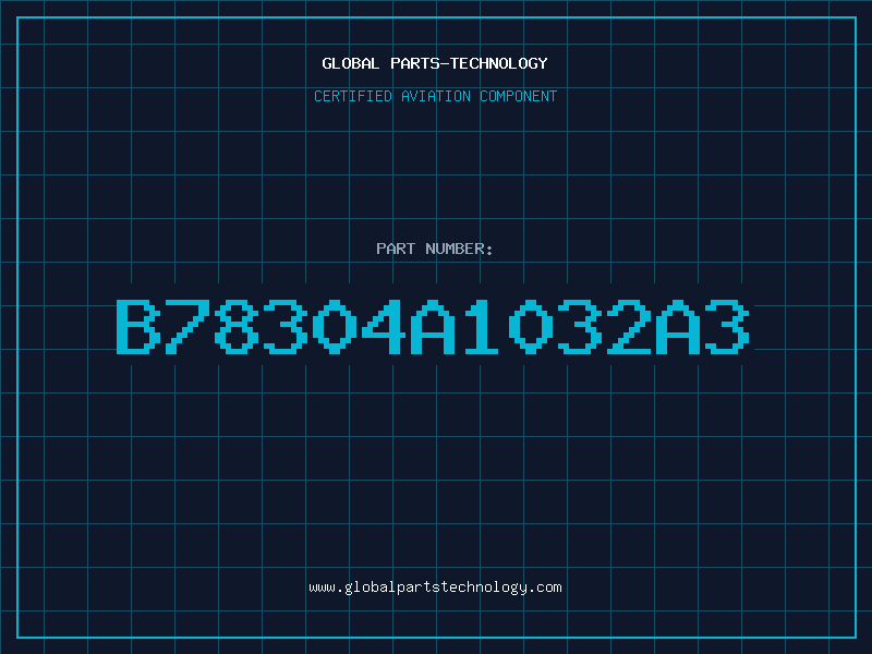 Aviation Part B78304A1032A3