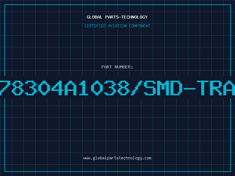 Aviation Part B78304A1038/SMD-TRAF