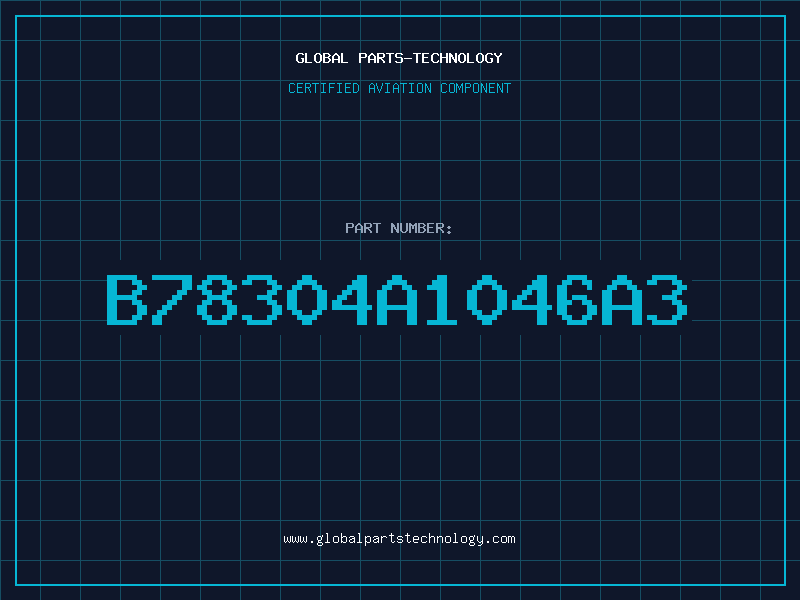 Aviation Part B78304A1046A3
