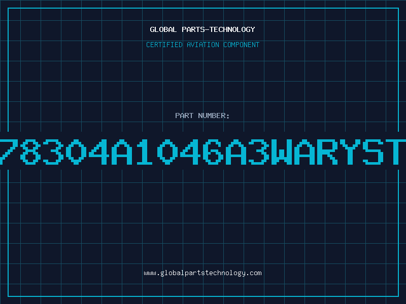 Aviation Part B78304A1046A3WARYSTO