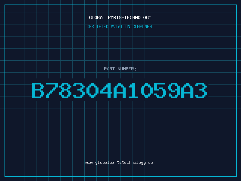 Aviation Part B78304A1059A3