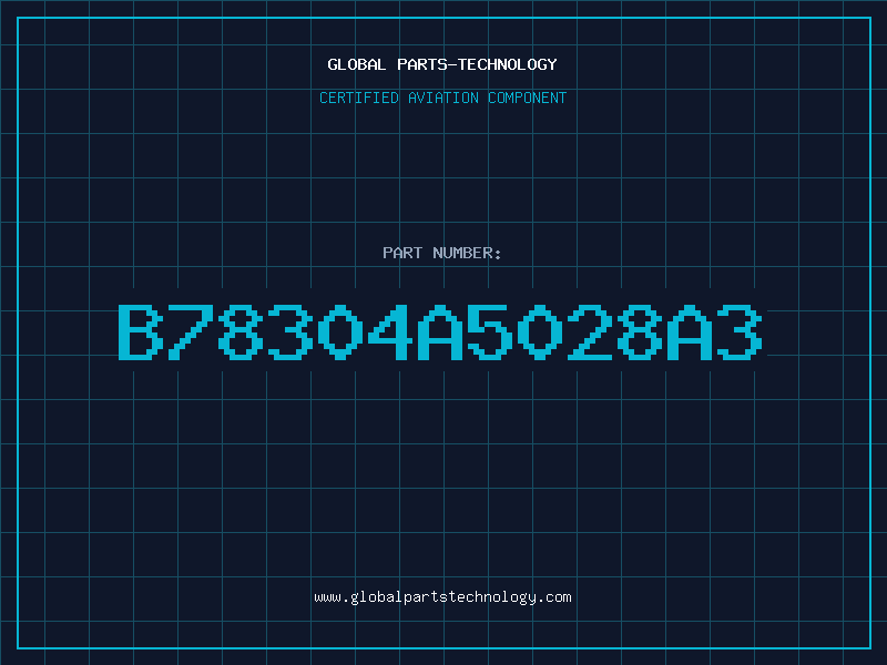 Aviation Part B78304A5028A3