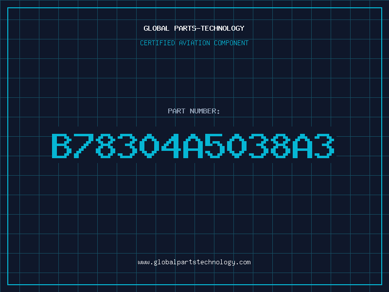 Aviation Part B78304A5038A3