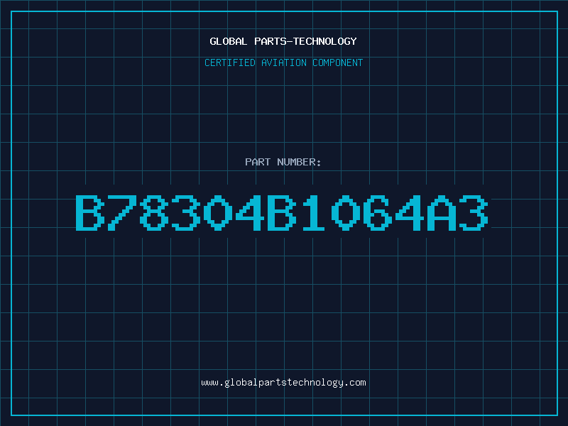 Aviation Part B78304B1064A3