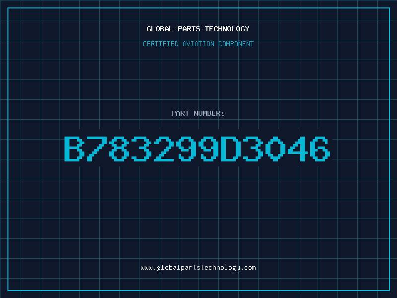 Aviation Part B783299D3046