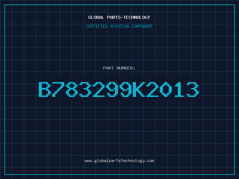 Aviation Part B783299K2013