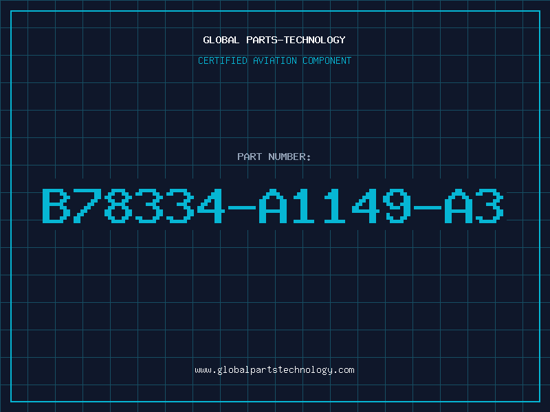 Aviation Part B78334-A1149-A3