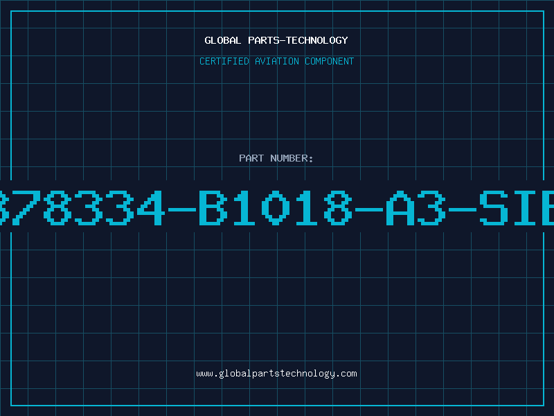 Aviation Part B78334-B1018-A3-SIE