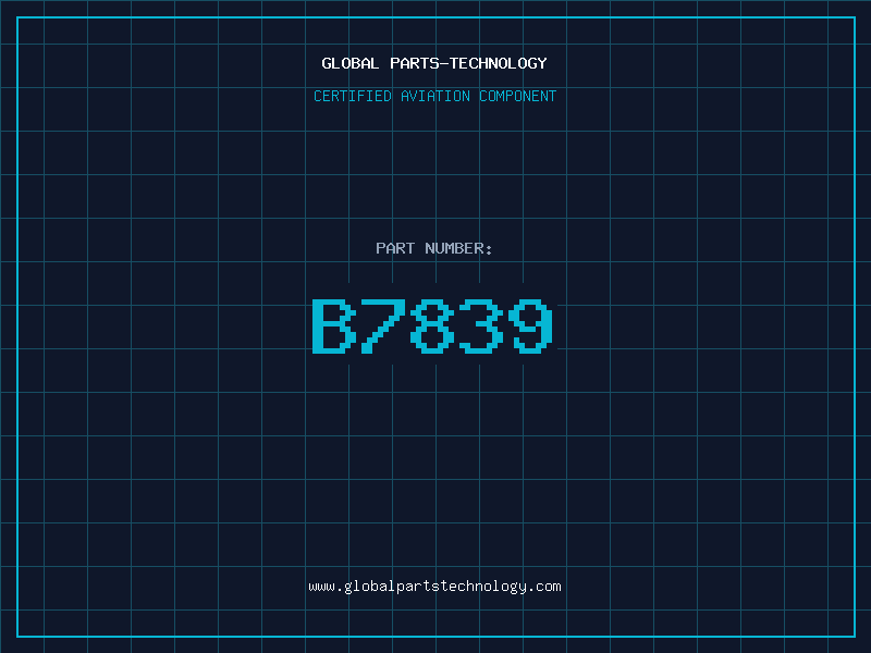 Aviation Part B7839